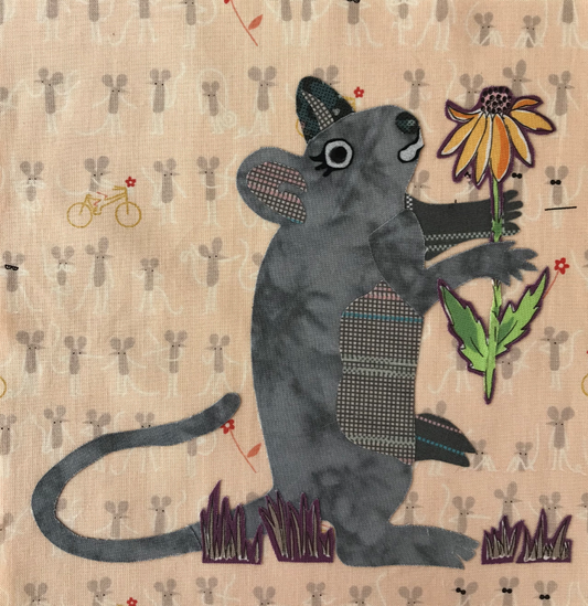 Whatevers #13 Gus Gus Pattern - Laura Heine