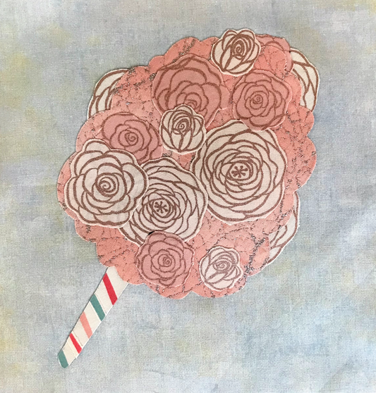 Whatevers #17 Cotton Candy Pattern