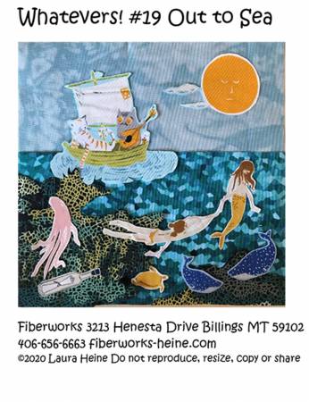 Whatevers #19 Out To Sea Pattern