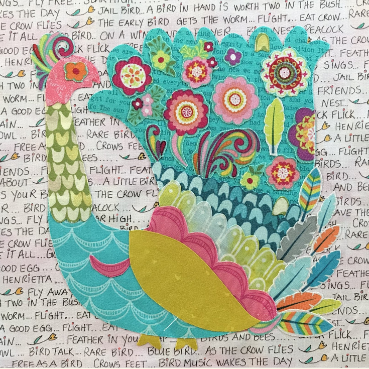 Whatevers #2 Peacock Pattern