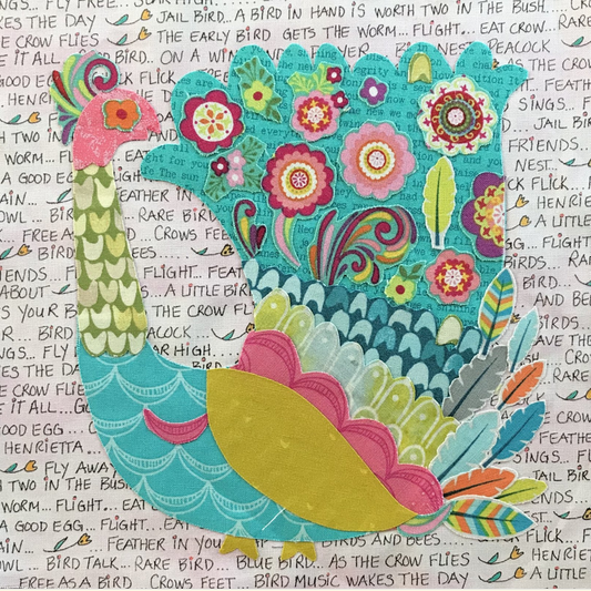 Whatevers #2 Peacock Pattern