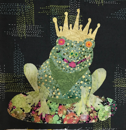 Whatevers #7 Frog Prince Pattern