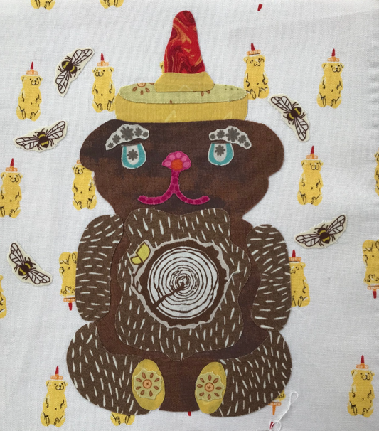 Whatevers #9 Honey Bear Pattern