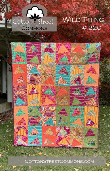 Wild Thing Pattern
