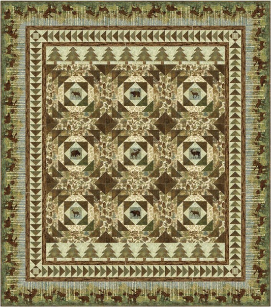 Wilderness Retreat - The Fabric Addict