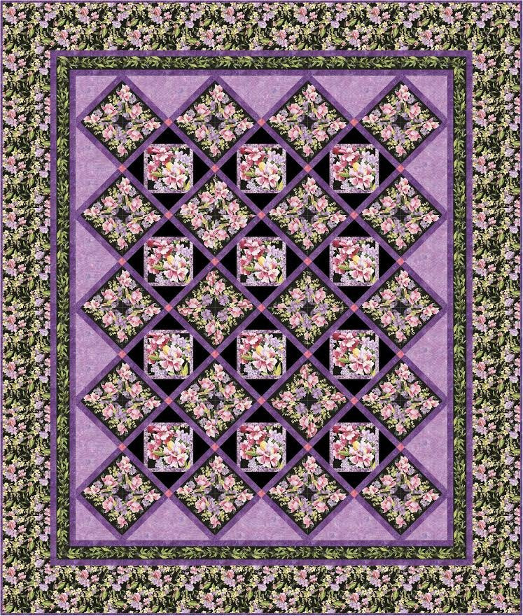 Wine Rack - The Fabric Addict