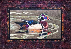 Wood Duck Pattern - Toni Whitney Design