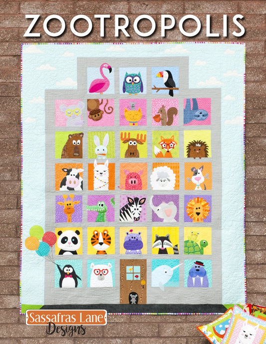 Zootropolis Pattern Book