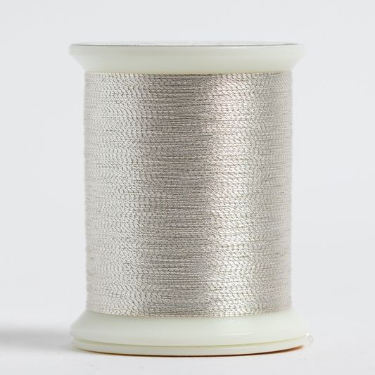 #000 SILVER  Metallic 500 yds.