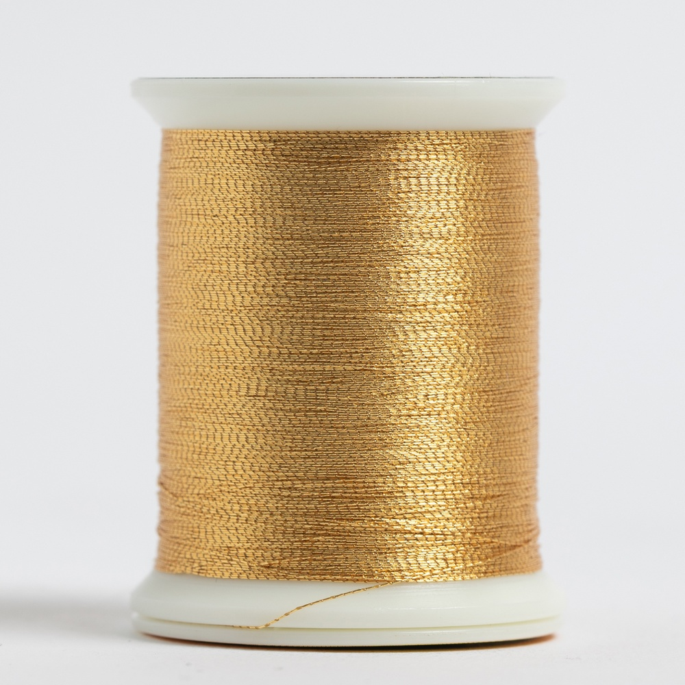 #007 GOLD Metallic 500 yds.