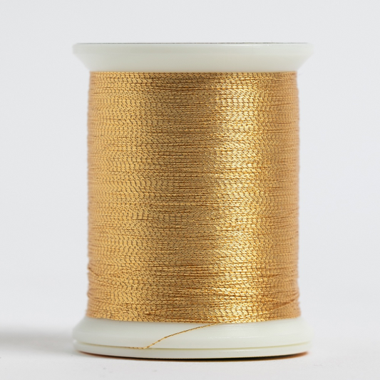 #007 GOLD Metallic 500 yds.