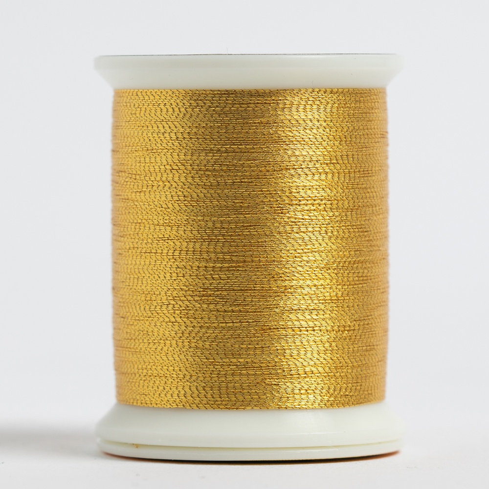 #009 MILITARY GOLD Metallic 500 yds.