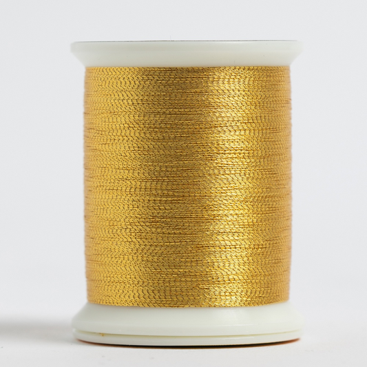 #009 MILITARY GOLD Metallic 500 yds.
