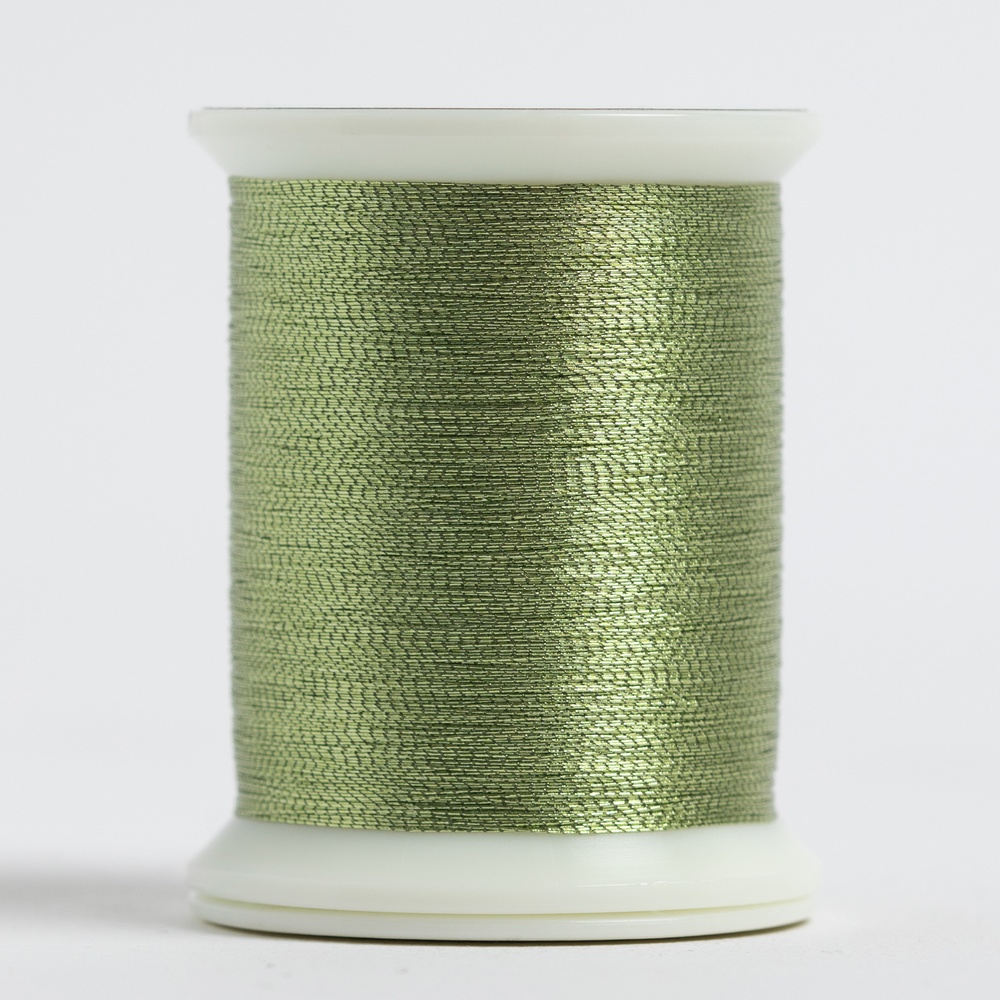 #024 GREEN APPLE Metallic 500 yds.