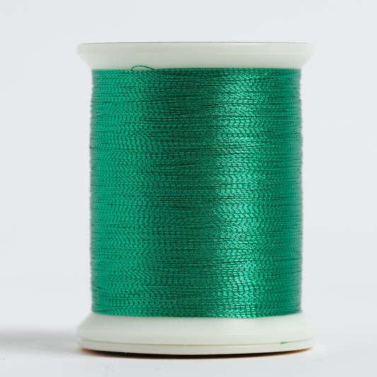 #027 EMERALD Metallic 500 yds.