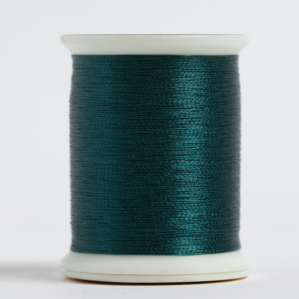 #030 HUNTER GREEN Metallic 500 yds.