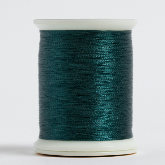 #030 HUNTER GREEN Metallic 500 yds.