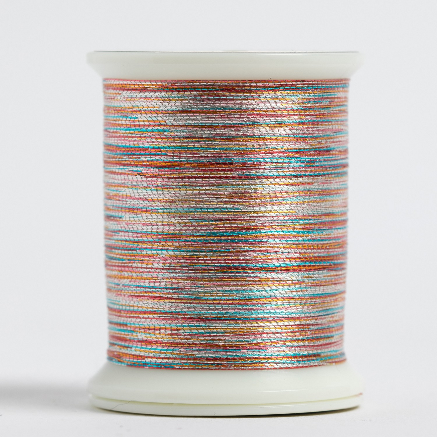 #031 VARIEGATED SILVER Metallic 500 yds.