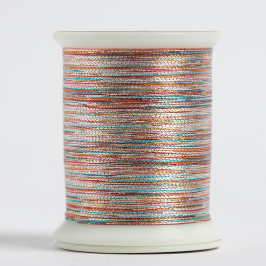 #031 VARIEGATED SILVER Metallic 500 yds.