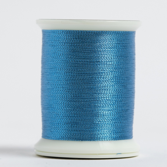 #035 PACIFIC BLUE Metallic 500 yds.