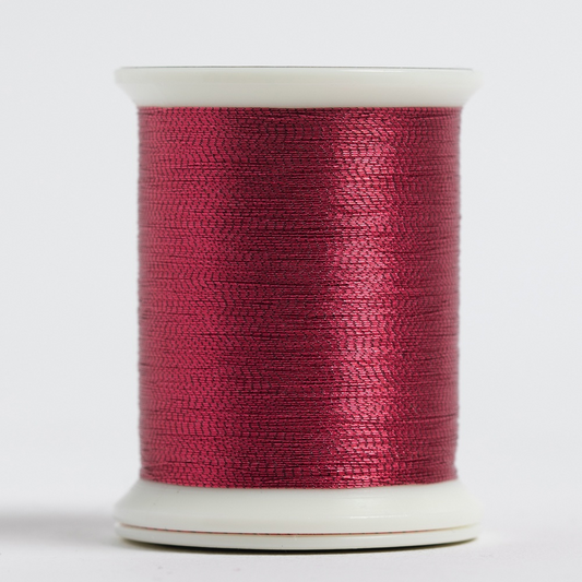 #051 CRANBERRY Metallic 500 yds.