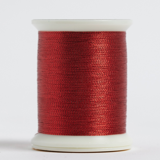 #062 RED Metallic 500 yds.