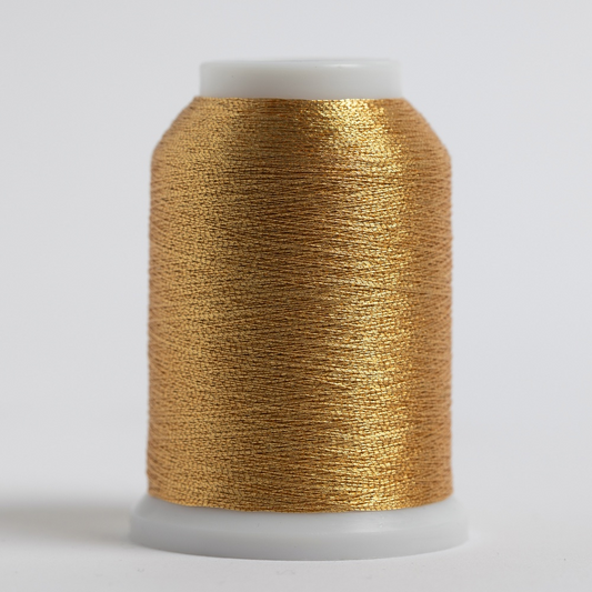 #007 GOLD Superior Metallic 1090 yds.