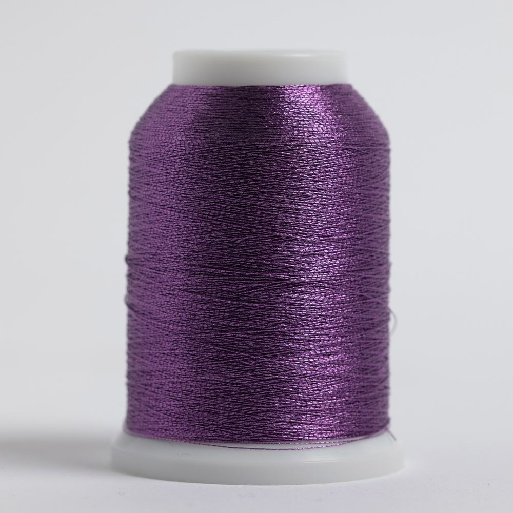 #011 VIOLET Superior Metallic Mini Cone 1090 yds.