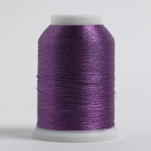 #011 VIOLET Superior Metallic Mini Cone 1090 yds.