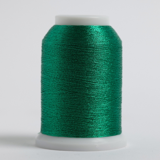 #027 EMERALD Superior Metallic 1090 yds.