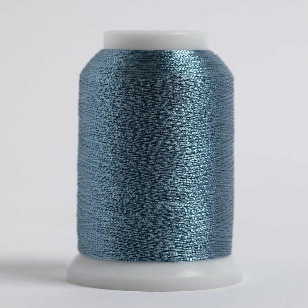 #033 SLATE Superior Metallic 1090 yds.