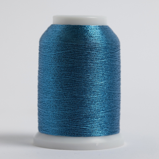 #035 PACIFIC BLUE Superior Metallic 1090 yds.