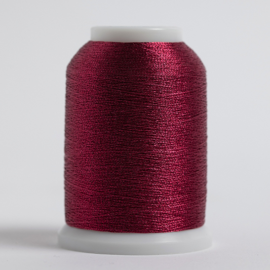 #051 CRANBERRY Superior Metallic 1090 yds.