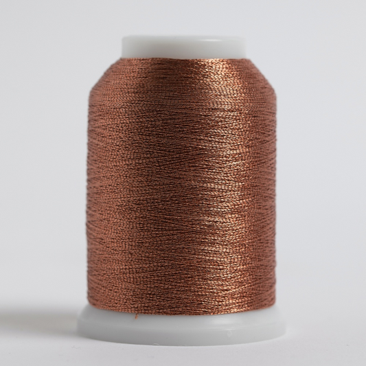 #056 COPPER Superior Metallic 1090 yds.