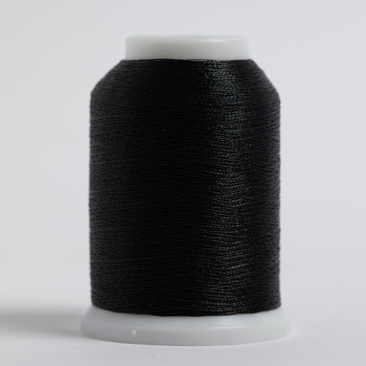 #060 BLACK Superior Metallic 1090 yds.