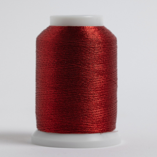 #062 RED Superior Metallic 1090 yds.