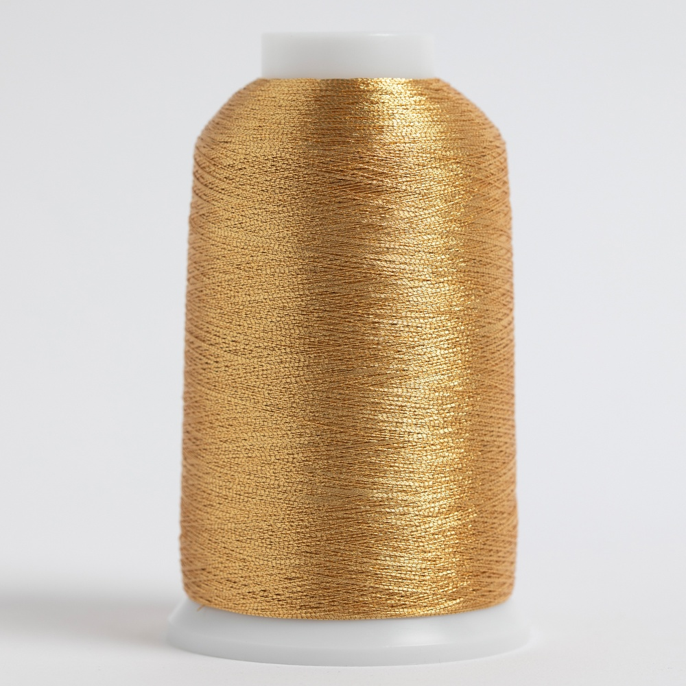 #007 GOLD Superior Metallic 3280 yds.