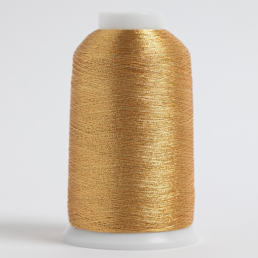 #007 GOLD Superior Metallic 3280 yds.