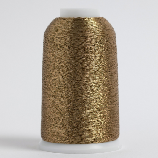 #016 ANTIQUE GOLD Superior Metallic Cone 3280 yds.