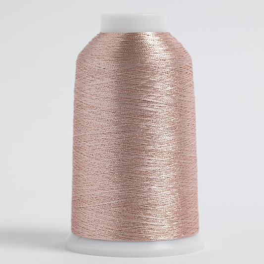 #029 Rose Gold Superior Metallic 3280 yds.