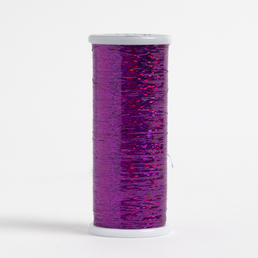 Glitter #110 FUCHSIA Spool