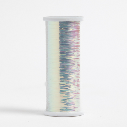 Glitter #111 PEARL/CRYSTAL Spool