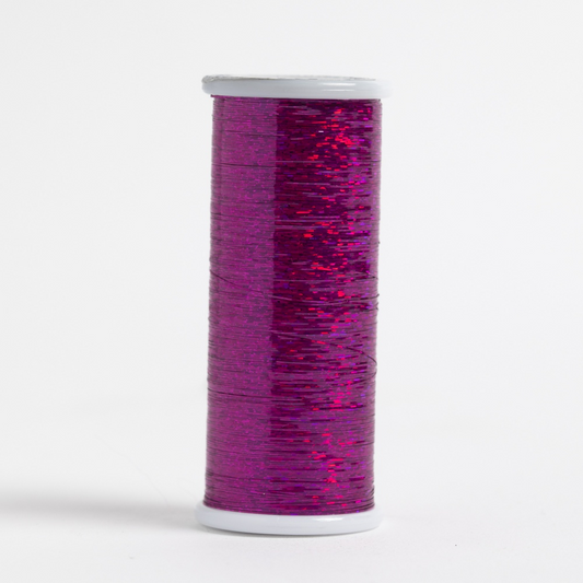 Glitter #113 CORAL PINK Spool