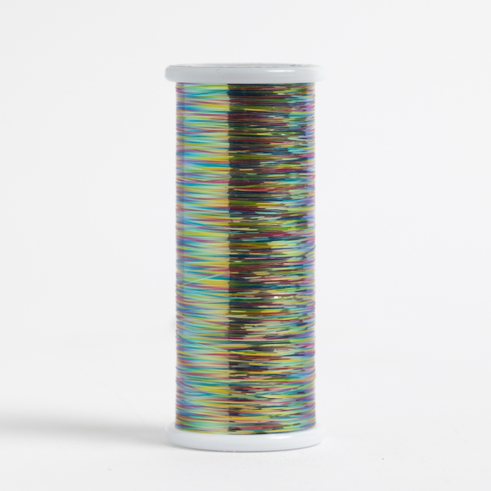 Glitter #114 RAINBOW Spool
