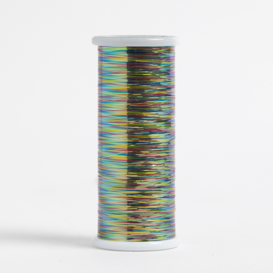 Glitter #114 RAINBOW Spool