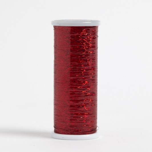 Glitter #130 RUBY Spool