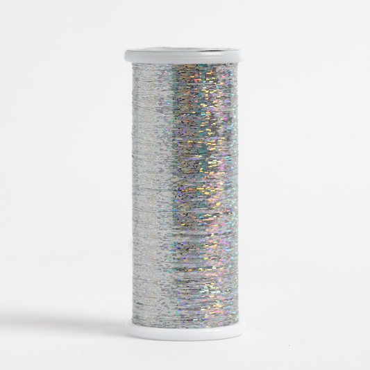 Glitter #202 SILVER Spool