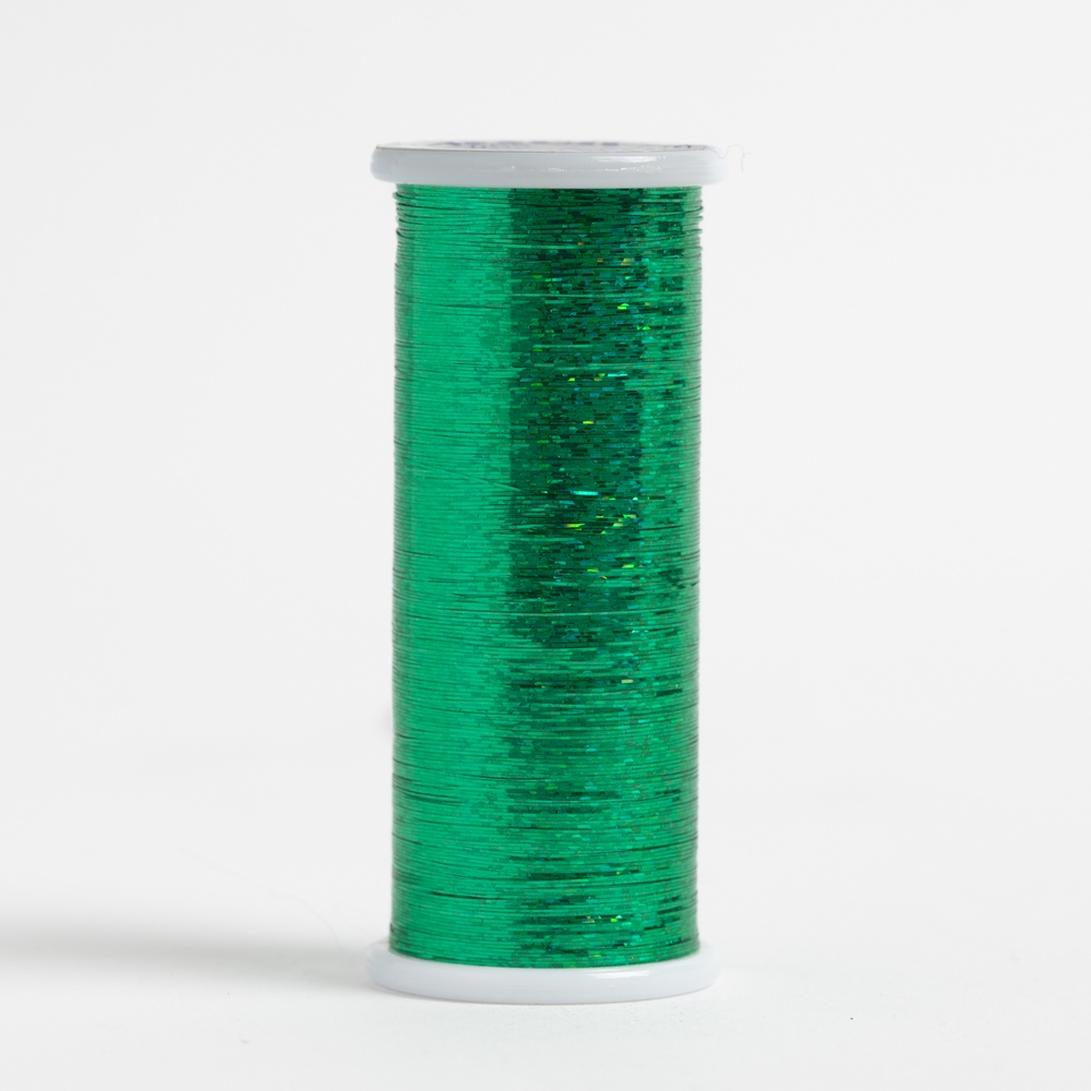 Glitter #205 GREEN Spool