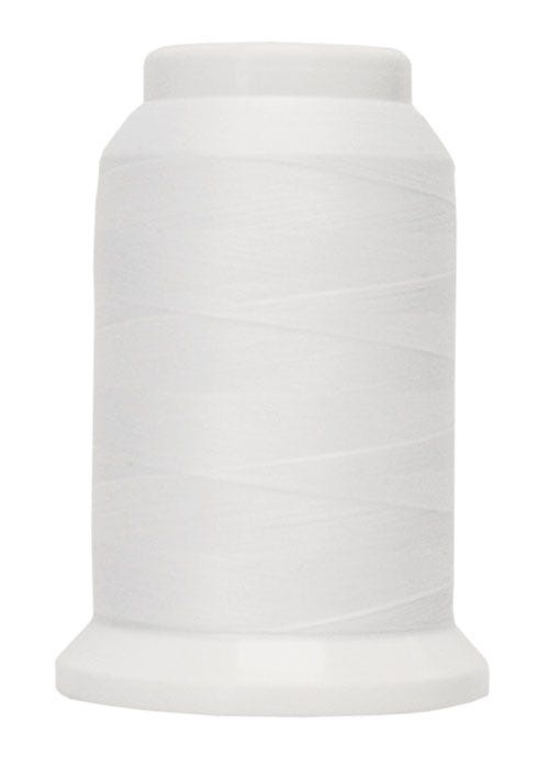 #001 WHITE Polyarn 1000 yds.