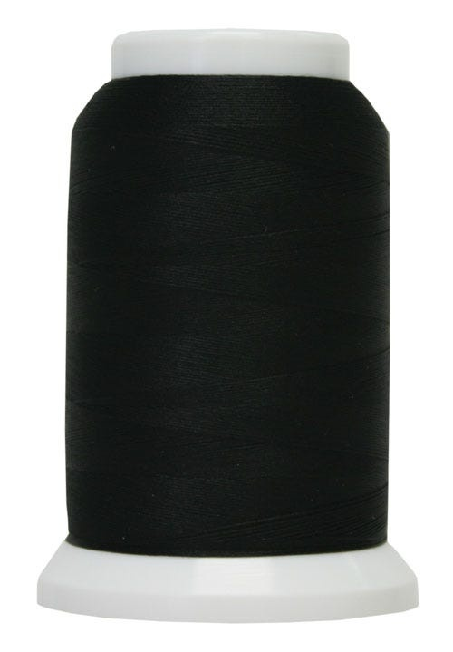 #999 BLACK Polyarn 1000 yds.